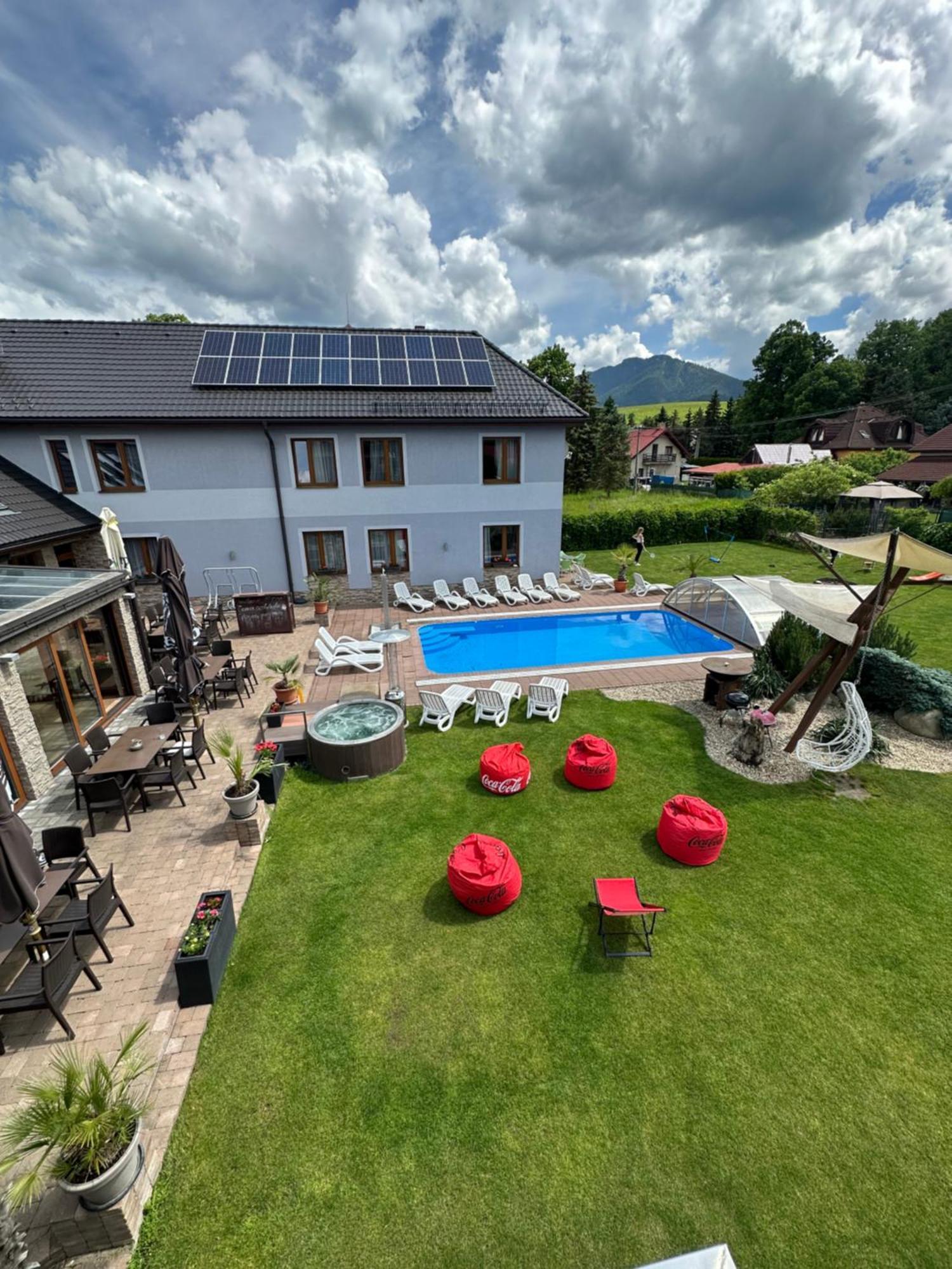 Aqua & Wellness Resort Alzbeta Liptovský Mikuláš Extérieur photo